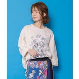 ツリーハウス柄麻タッチコットンプルオーバー | ScoLar | 詳細画像2