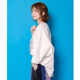 ツリーハウス柄麻タッチコットンプルオーバー | ScoLar | 詳細画像3