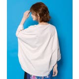 ツリーハウス柄麻タッチコットンプルオーバー | ScoLar | 詳細画像4