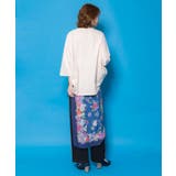 ツリーハウス柄麻タッチコットンプルオーバー | ScoLar | 詳細画像5