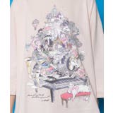 ツリーハウス柄麻タッチコットンプルオーバー | ScoLar | 詳細画像6