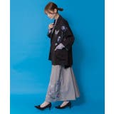 シアージャガード花蝶刺繍配色ジャケット | ScoLar | 詳細画像3