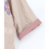 シアージャガード花蝶刺繍配色ジャケット | ScoLar | 詳細画像11