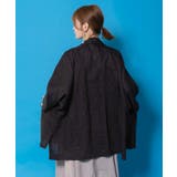 シアージャガード花蝶刺繍配色ジャケット | ScoLar | 詳細画像5