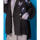 シアージャガード花蝶刺繍配色ジャケット | ScoLar | 詳細画像7