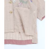 シアージャガード花蝶刺繍配色ジャケット | ScoLar | 詳細画像16