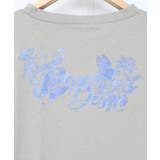 配色チュニック×マーブル柄ワンピセット | ScoLar | 詳細画像14