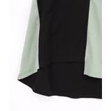 配色チュニック×マーブル柄ワンピセット | ScoLar | 詳細画像21