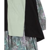 配色チュニック×マーブル柄ワンピセット | ScoLar | 詳細画像22