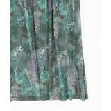 配色チュニック×マーブル柄ワンピセット | ScoLar | 詳細画像24