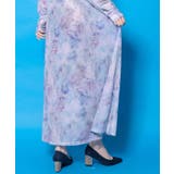 配色チュニック×マーブル柄ワンピセット | ScoLar | 詳細画像9