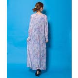 配色チュニック×マーブル柄ワンピセット | ScoLar | 詳細画像6