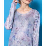 配色チュニック×マーブル柄ワンピセット | ScoLar | 詳細画像7