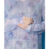 配色チュニック×マーブル柄ワンピセット | ScoLar | 詳細画像8