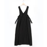 花蝶刺繍トレンチ風ジャンパースカート | ScoLar | 詳細画像14