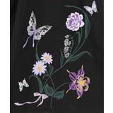 花蝶刺繍トレンチ風ジャンパースカート | ScoLar | 詳細画像15