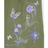 花蝶刺繍トレンチ風ジャンパースカート | ScoLar | 詳細画像17
