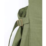 花蝶刺繍トレンチ風ジャンパースカート | ScoLar | 詳細画像21