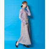 花蝶刺繍トレンチ風ジャンパースカート | ScoLar | 詳細画像4