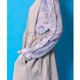 花蝶刺繍トレンチ風ジャンパースカート | ScoLar | 詳細画像7