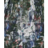 魔女の秘密柄チュール重ね異素材切替シャツワンピース | ScoLar | 詳細画像14