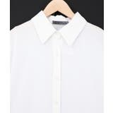 魔女の秘密柄チュール重ね異素材切替シャツワンピース | ScoLar | 詳細画像16