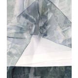 魔女の秘密柄チュール重ね異素材切替シャツワンピース | ScoLar | 詳細画像20