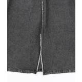 花蝶刺繍デニムロングスカート | ScoLar | 詳細画像21 