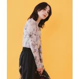 星座柄 チュールシアーインナー | ScoLar | 詳細画像3