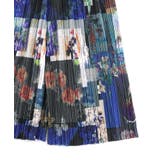 楽器×花コラージュ柄 ボドレー素材ワイドパンツ | ScoLar | 詳細画像12