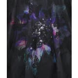 蝶々チュール重ね 花蝶柄Tシャツ | ScoLar | 詳細画像3 