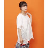 ネックレス風刺繍 異素材切替プルオーバー | ScoLar | 詳細画像3