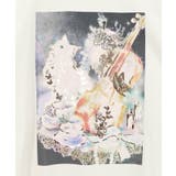 ネコと音楽のお茶会 箔プリント入りTシャツ | ScoLar | 詳細画像9