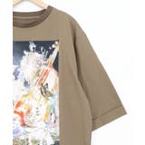 ネコと音楽のお茶会 箔プリント入りTシャツ | ScoLar | 詳細画像13