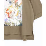 ネコと音楽のお茶会 箔プリント入りTシャツ | ScoLar | 詳細画像14