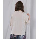 ネコと音楽のお茶会 箔プリント入りTシャツ | ScoLar | 詳細画像4