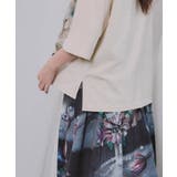 ネコと音楽のお茶会 箔プリント入りTシャツ | ScoLar | 詳細画像6