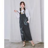 エース柄 袖シアー素材切替プルオーバー | ScoLar | 詳細画像1