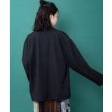 アップリケ刺繍 無地orチェック テーラードジャケット | ScoLar | 詳細画像5