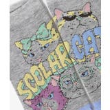 スカラーキャッツ柄ソックス | ScoLar | 詳細画像9 