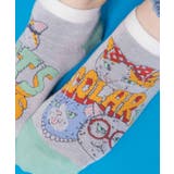 スカラーキャッツ柄ソックス | ScoLar | 詳細画像2 