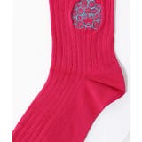 スカラー刺繍リブソックス | ScoLar | 詳細画像7 