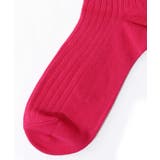 スカラー刺繍リブソックス | ScoLar | 詳細画像8 