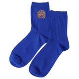 スカラー刺繍リブソックス | ScoLar | 詳細画像9 