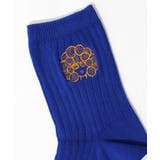 スカラー刺繍リブソックス | ScoLar | 詳細画像10 