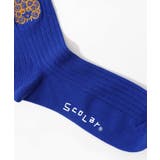 スカラー刺繍リブソックス | ScoLar | 詳細画像13 