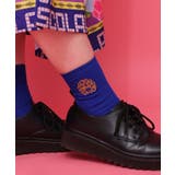 スカラー刺繍リブソックス | ScoLar | 詳細画像2 