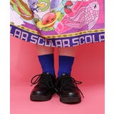 スカラー刺繍リブソックス | ScoLar | 詳細画像3 