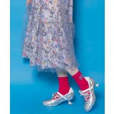 スカラー刺繍リブソックス | ScoLar | 詳細画像4 