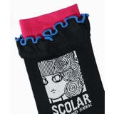 メロウフリルスカラー柄ソックス | ScoLar | 詳細画像7 